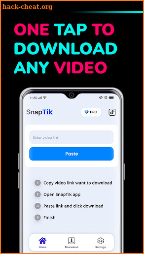 SnapTik - All Video Downloader screenshot