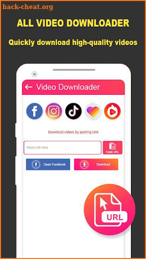 SnapTik - All Video Downloader screenshot