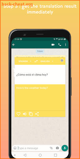 SnapTranslator - Screen Translate, Voice Translate screenshot