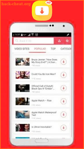 SnapTubè - All Video Download screenshot