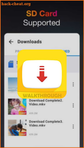 Snaptubè All Video Downloader Helper screenshot