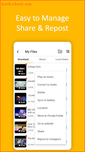 Snaptubè App Downloader screenshot