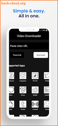 Snaptubè Fast HD Downloader screenshot