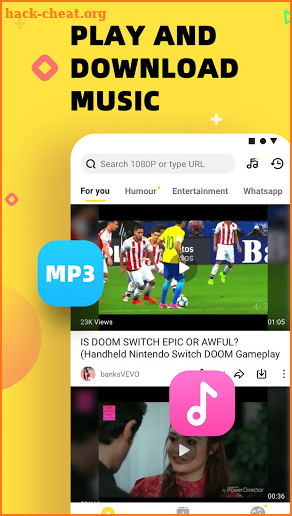 Snaptubè - mp3 downloader & music downloader screenshot