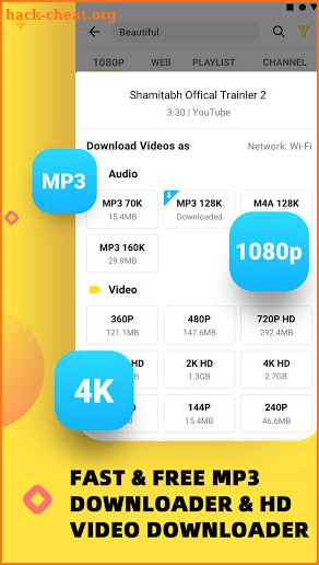 Snaptubè - mp3 downloader & music downloader screenshot