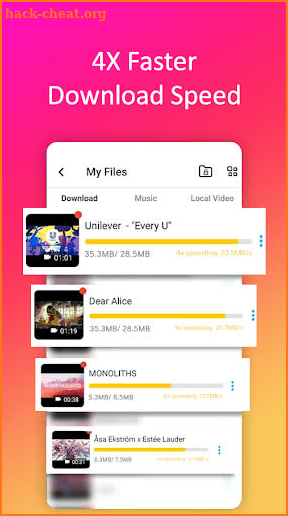 Snaptubè - Video downloader screenshot