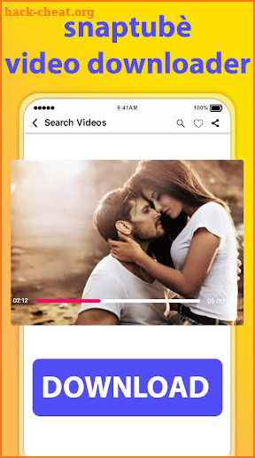 Snaptubè - Video Downloader screenshot