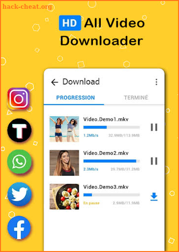 Snaptubé : Video Downloader All in One screenshot
