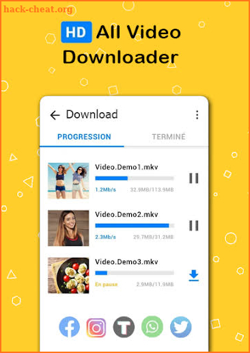 Snaptubé : Video Downloader All in One screenshot