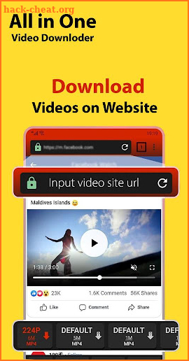 Snaptubé Video Downloader- Free Video Downloader screenshot