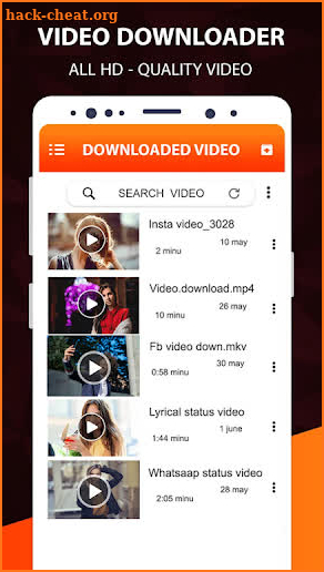 snaptun- 4k Videos download screenshot