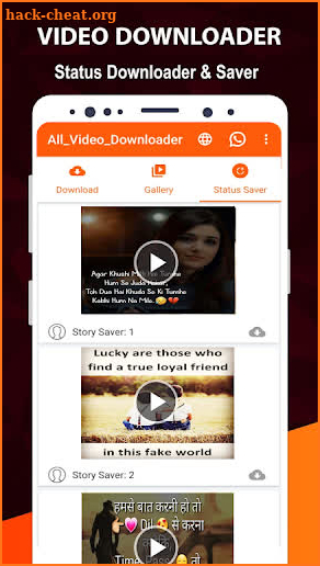 snaptun- 4k Videos download screenshot