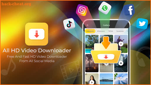 SnapVid: All Video Downloader screenshot