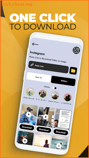 SnapVids Social Downloader - All Video Downloader screenshot