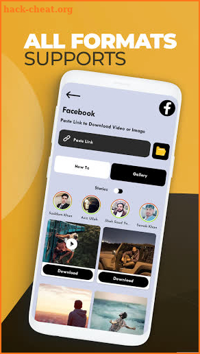 SnapVids Social Downloader - All Video Downloader screenshot