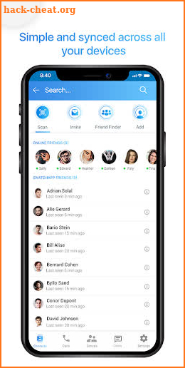 Snatch App – Text and Video Chat for Free screenshot