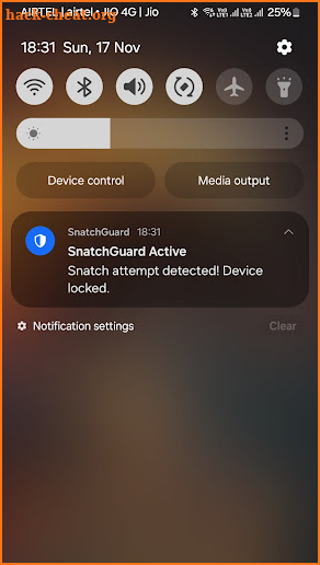 Snatch Guard screenshot