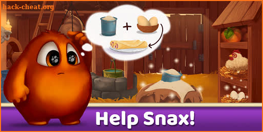 Snax Quest Match screenshot