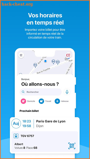 SNCF screenshot