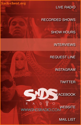 SNDS Radio screenshot