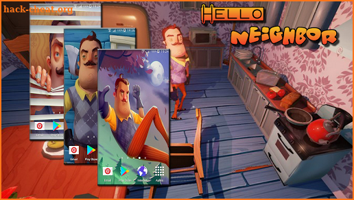 Sneak in Hello Neighbor WP BG4k screenshot