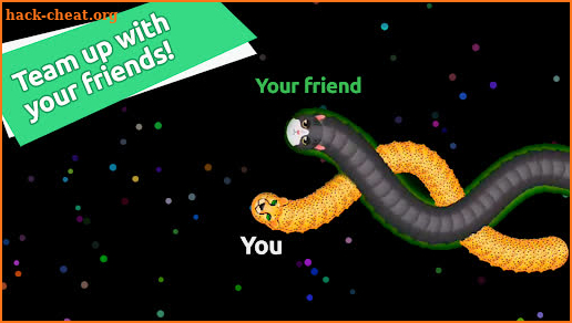 Sneak io - Worm/Snake slithering .io games screenshot