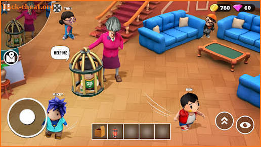 Sneak Squad: Partners in Prank screenshot