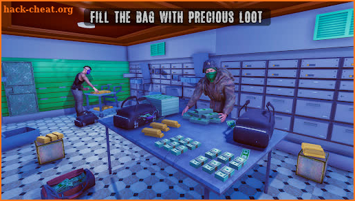 Sneak thief Bank Robbery heist screenshot