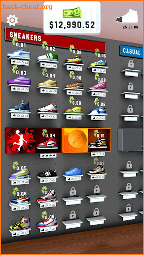 Sneaker Art! screenshot