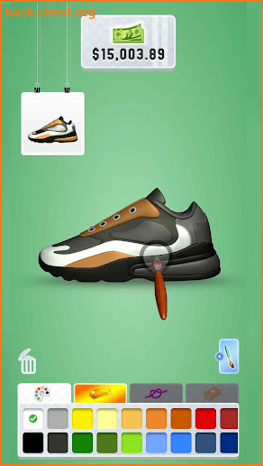 Sneaker Art! screenshot