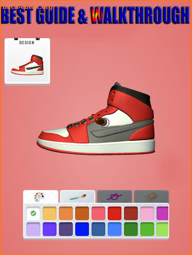 Sneaker Art! Guide screenshot