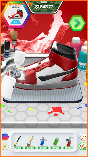 Sneaker Craft! screenshot