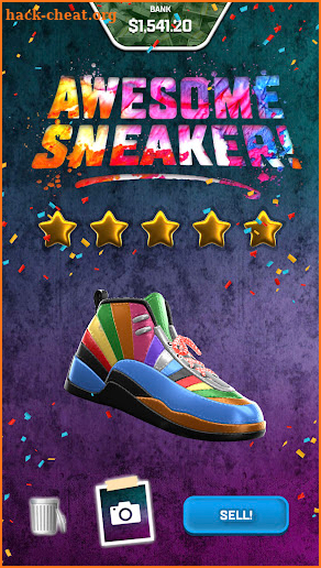 Sneaker Craft! screenshot