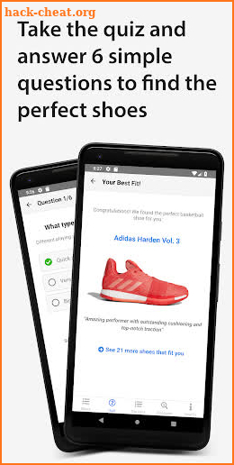 Sneaker Geek - Find the Perfect Basketball Shoes screenshot