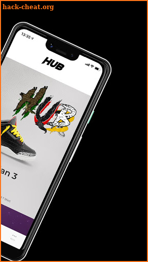 Sneaker Hub Shop screenshot