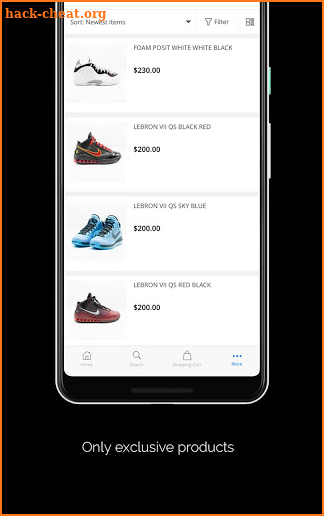 Sneaker Hub Shop screenshot