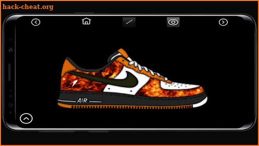 Sneaker Mock screenshot