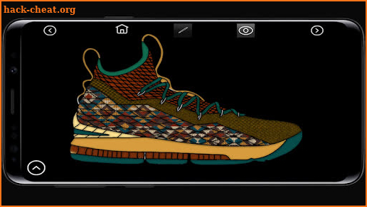 Sneaker Mock screenshot