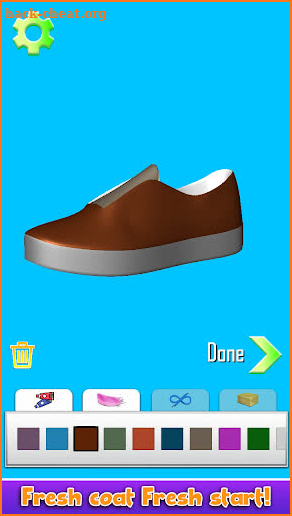 Sneaker Paint 3D - Create Your Own Custom Sneaker screenshot