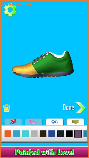 Sneaker Paint 3D - Create Your Own Custom Sneaker screenshot