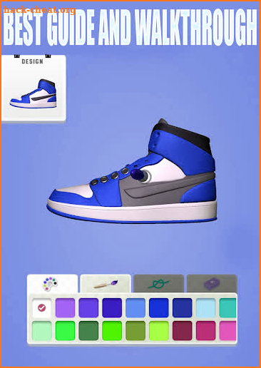 Sneaker Shoes Art Guide screenshot