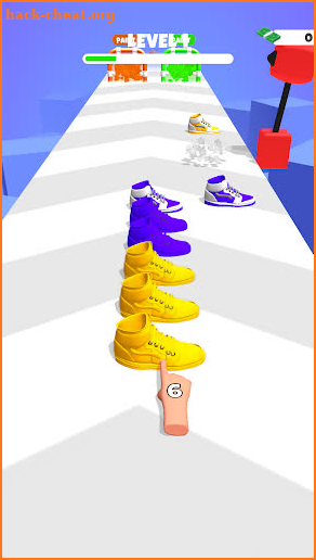 Sneaker Stack 3D screenshot