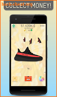 Sneaker Tap - Game about Sneakers screenshot