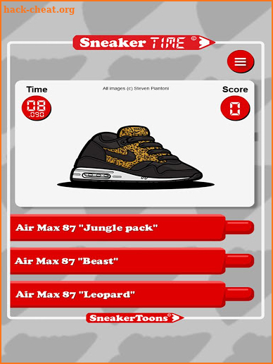 Sneaker TIME - Sneaker Quiz screenshot