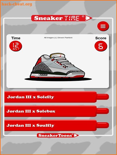Sneaker TIME - Sneaker Quiz screenshot