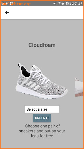 Sneakers For You screenshot