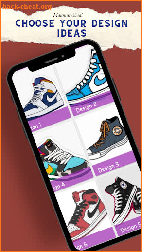 Sneakers Jordan Coloring Pages screenshot