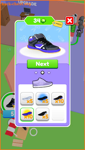 Sneakers Shop screenshot