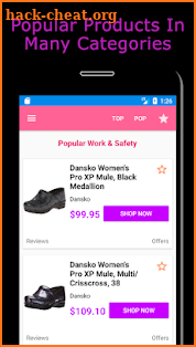 Sneakers Shopping app and Shoes screenshot