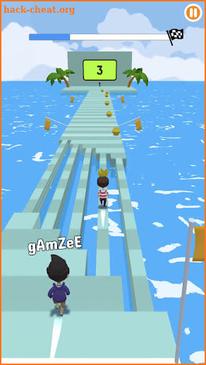 Sneaky Run - Funny Battle 3D screenshot